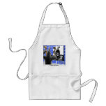 brush W/Death Funny Gifts Tees & Collectibles Aprons