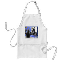 brush W/Death Funny Gifts Tees & Collectibles Aprons