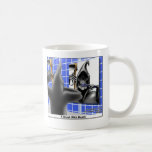 Brush With Death Funny Halloween Cartoon Gifts Coffee Mugs