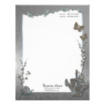 Brushd Steel Butterfly Garden - Letterhead
