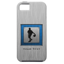 Brushed ALuminum look Basketball Player