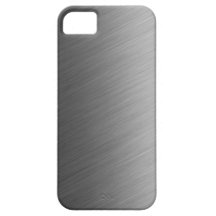 Brushed Aluminum Metal Look