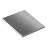 Brushed Aluminum Metal Look Memo Notepads