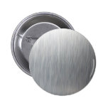 Brushed Aluminum Metallic Textured Pin
