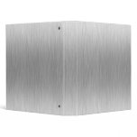 Brushed Aluminum Stainless Steel Textured
