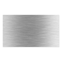 Brushed Aluminum Stainless Steel Textured