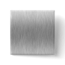 Brushed Aluminum Stainless Steel Textured