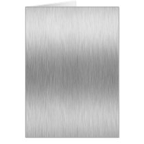 Brushed Aluminum Stainless Steel Textured
