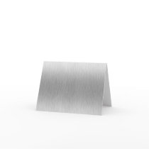 Brushed Aluminum Stainless Steel Textured
