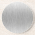 Brushed Aluminum Stainless Steel Textured