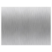 Brushed Aluminum Stainless Steel Textured