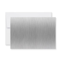 Brushed Aluminum Stainless Steel Textured