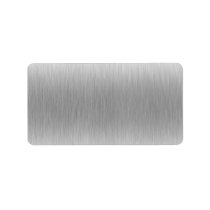 Brushed Aluminum Stainless Steel Textured