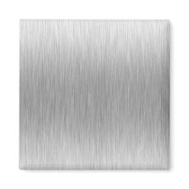 Brushed Aluminum Stainless Steel Textured