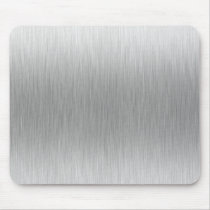 Brushed Aluminum Stainless Steel Textured