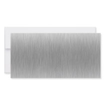 Brushed Aluminum Stainless Steel Textured