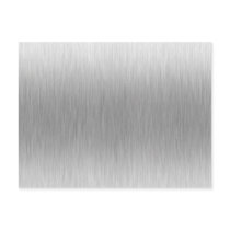 Brushed Aluminum Stainless Steel Textured