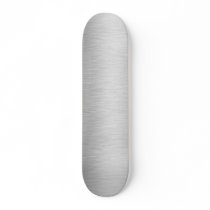 Brushed Aluminum Stainless Steel Textured