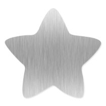 Brushed Aluminum Stainless Steel Textured
