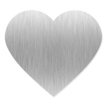 Brushed Aluminum Stainless Steel Textured