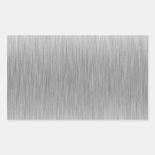 Brushed Aluminum Stainless Steel Textured Sticker