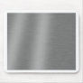Brushed Aluminum Texture Mouse Pad
