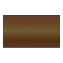 Brushed Copper Metal Business Cards