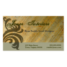Brushed Metal Business Card