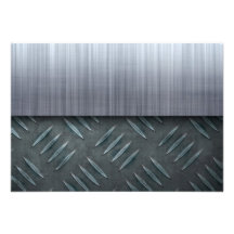 Brushed Metal Diamond Plate Template Announcement