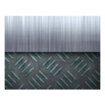 Brushed Metal Diamond Plate Template Announcements