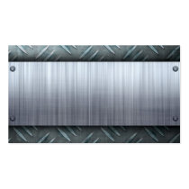 Brushed Metal Diamond Plate Template