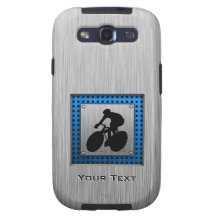 Brushed metal look Cycling Samsung Galaxy SIII Cases
