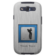 Brushed metal look Golf