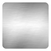Brushed Metal Look Stickers