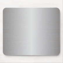 brushed metal mousepad