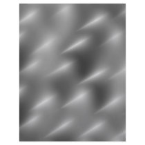 brushed metal swirls full color flyer