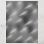 brushed metal swirls full color flyer