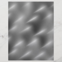brushed metal swirls full color flyer