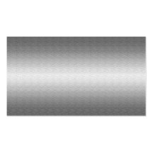 Brushed Silver Metal Look Business Cards
