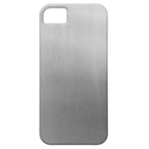 Brushed steel schutzhülle fürs iPhone 5