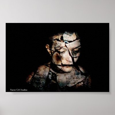 Brusied  Battered  And  Broken Posters by Raven_Girl