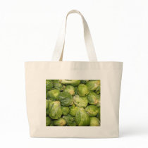 Brussel Sprouts Canvas Bags