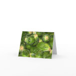 Brussel Sprouts Card