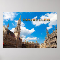 Brussels 01E Print