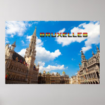 Brussels 01E Print