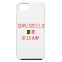 Brussels Belgium Designs iPhone 5 Covers