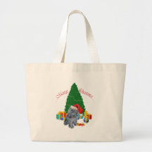 Brussels Griffon Christmas Tote Bag