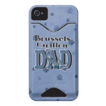 Brussels Griffon DAD Id Iphone 4 Cover