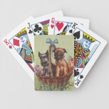 Brussels Griffon  Dog Playing Cards