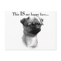 Brussels Griffon Happy Face Post Cards